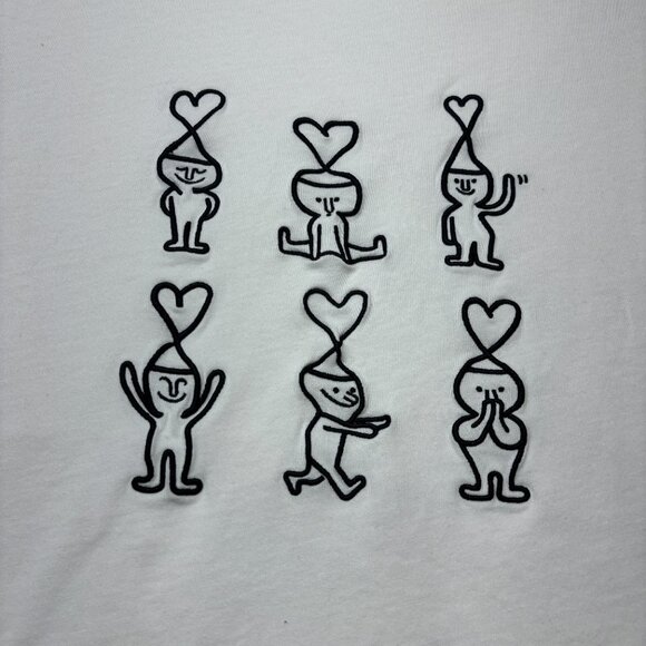 AMI Alexandre Mattiussi x Jean Julien Shirt White Mens Large - Picture 3 of 14